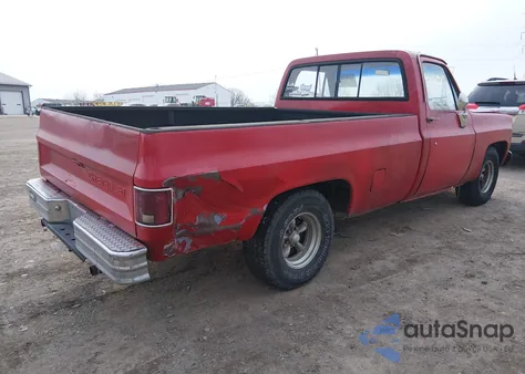 1977 Chevrolet C10 z USA, uszkodzony, nr VIN 0000CCL147F364436